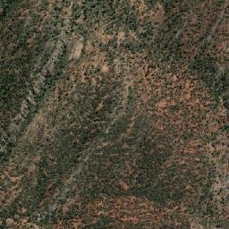 Satellite imagery of Mount Sinnett, AU
