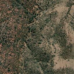 Satellite imagery of Mount Sinnett, AU