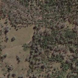 Satellite imagery of Perrys Mountain, AU