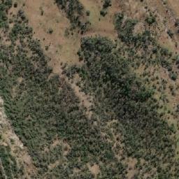 Satellite imagery of Paradise Mountain, AU
