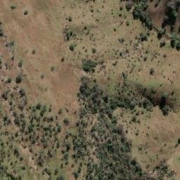 Satellite imagery of Paradise Mountain, AU