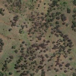 Satellite imagery of Tamarang Mountain, AU