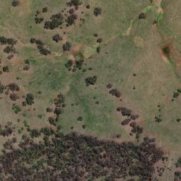 Satellite imagery of Tamarang Mountain, AU