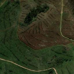 Satellite imagery of Baldy Knob, AU