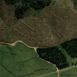 Satellite imagery of Baldy Knob, AU