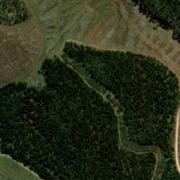 Satellite imagery of Baldy Knob, AU