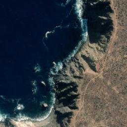 Satellite imagery of Punta Blanca, CL