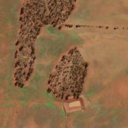 Satellite imagery of Moonargidding Rock, AU