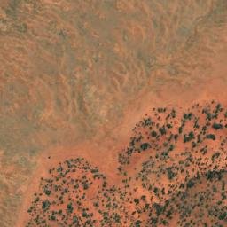 Satellite imagery of Mount Gunson Mine, AU