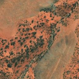 Satellite imagery of Mount Gunson Mine, AU