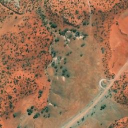 Satellite imagery of Mount Gunson Mine, AU