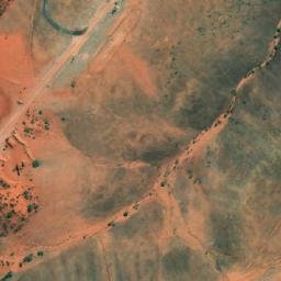 Satellite imagery of Brennan Shaft, AU