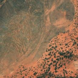 Satellite imagery of Brennan Shaft, AU