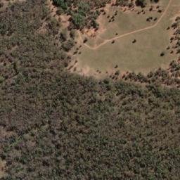 Satellite imagery of Terrawinda Hill, AU