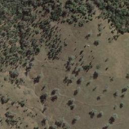 Satellite imagery of Perrys Mountain, AU