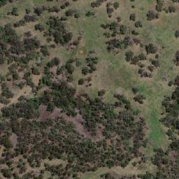 Satellite imagery of Tamarang Mountain, AU