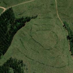 Satellite imagery of Baldy Knob, AU