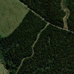 Satellite imagery of Baldy Knob, AU