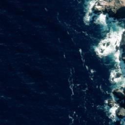 Satellite imagery of Punta Blanca, CL
