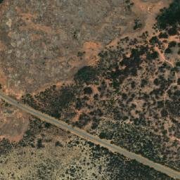 Satellite imagery of Strawberry Rocks, AU