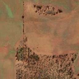Satellite imagery of Moonargidding Rock, AU