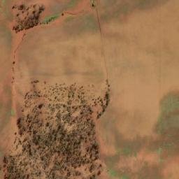 Satellite imagery of Moonargidding Rock, AU