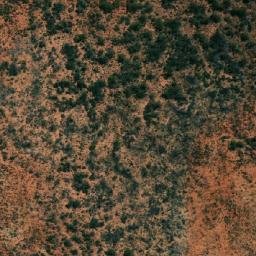 Satellite imagery of Ten Mile Rock, AU