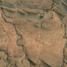 Satellite imagery of Mount Burns, AU