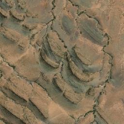 Satellite imagery of Mount Burns, AU