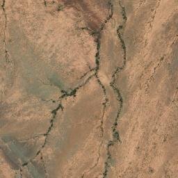 Satellite imagery of Mount Burns, AU