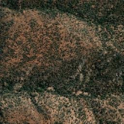 Satellite imagery of Mount Abrupt, AU