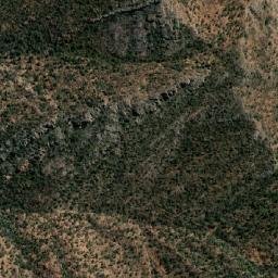 Satellite imagery of Mount Abrupt, AU