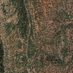 Satellite imagery of Mount Abrupt, AU
