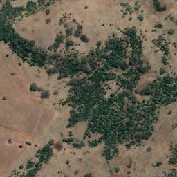 Satellite imagery of Bullocky Hill, AU