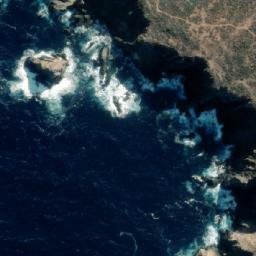 Satellite imagery of Punta Blanca, CL