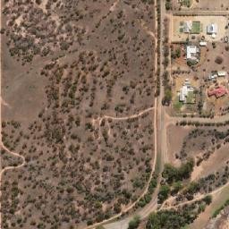 Satellite imagery of Merredin Peak, AU