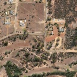 Satellite imagery of Merredin Peak, AU