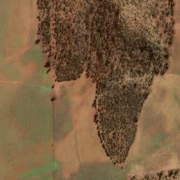 Satellite imagery of Moonargidding Rock, AU