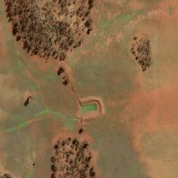 Satellite imagery of Moonargidding Rock, AU