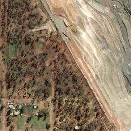 Satellite imagery of Marvel Loch, AU