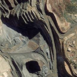 Satellite imagery of Marvel Loch, AU