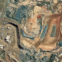 Satellite imagery of Marvel Loch, AU