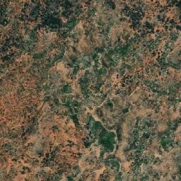 Satellite imagery of Ten Mile Rock, AU