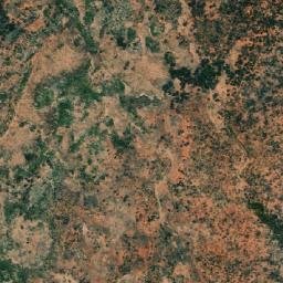 Satellite imagery of Ten Mile Rock, AU