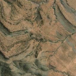 Satellite imagery of Mount Burns, AU