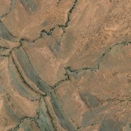 Satellite imagery of Mount Burns, AU