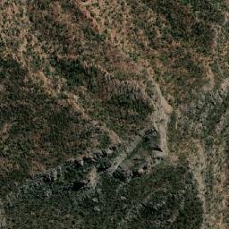 Satellite imagery of Mount Abrupt, AU