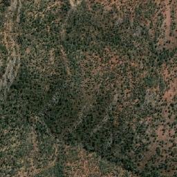 Satellite imagery of Mount Abrupt, AU
