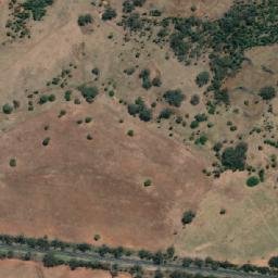 Satellite imagery of Bullocky Hill, AU