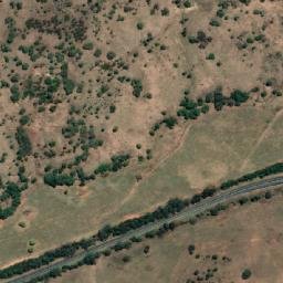 Satellite imagery of Bullocky Hill, AU
